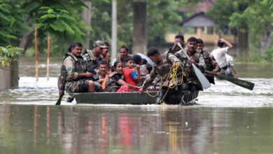Flood-hit Kerala