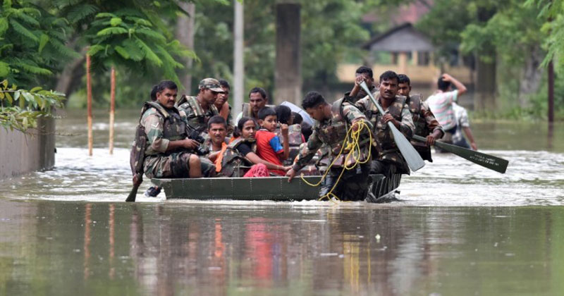 Flood-hit Kerala