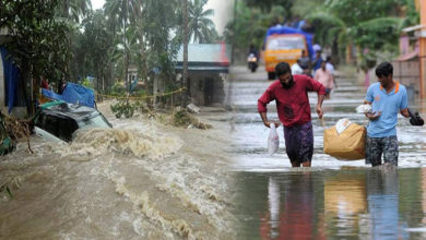 Flood-hit Kerala,