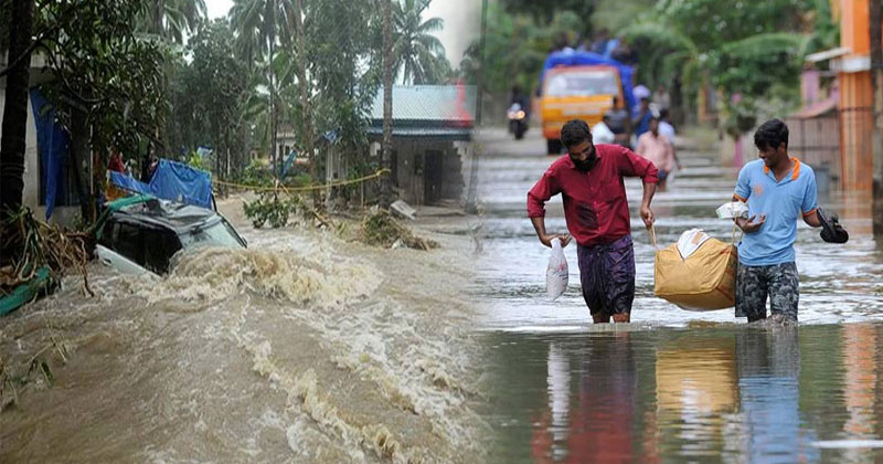 Flood-hit Kerala,