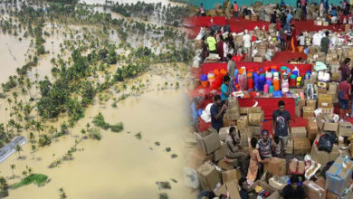 flood-hit Kerala