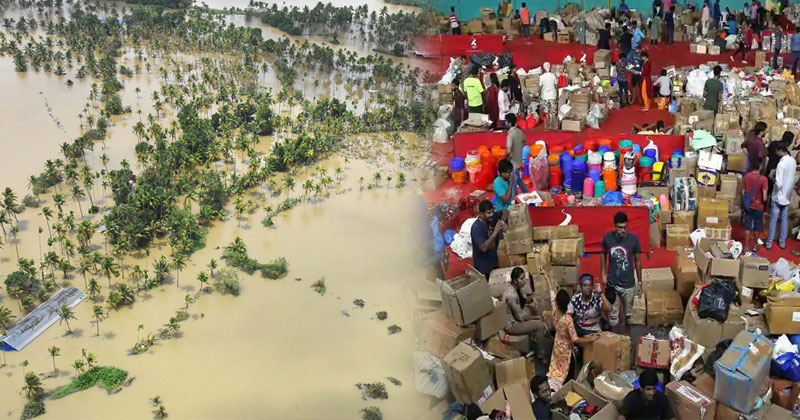 flood-hit Kerala