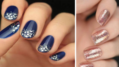 Glitter-nail-designs