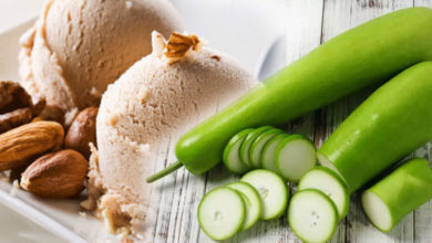 Bottle Gourd Ice Cream