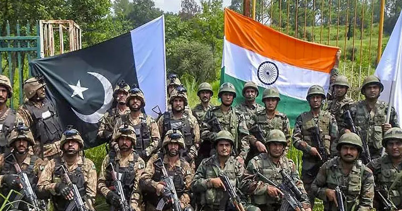 India & Pakistan