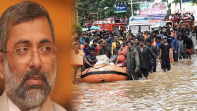 flood-hit Kerala