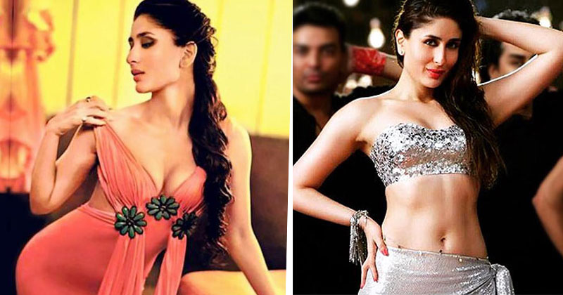 Kareena Kapoor one of the hottest actresses of Bollywood. 
