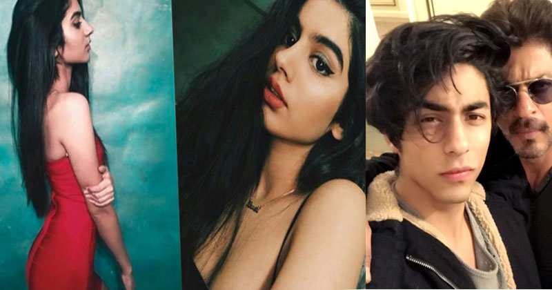 Khushi-Kapoor-and-Aryan-Khan