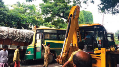 KSRTC bus