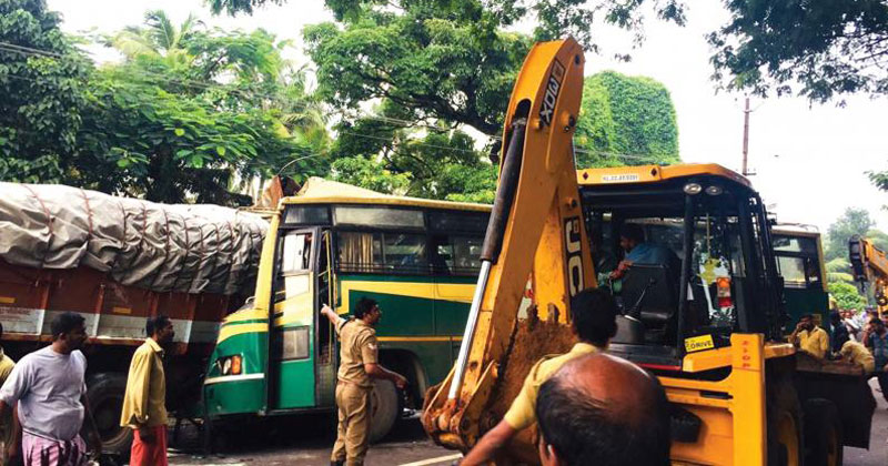 KSRTC bus