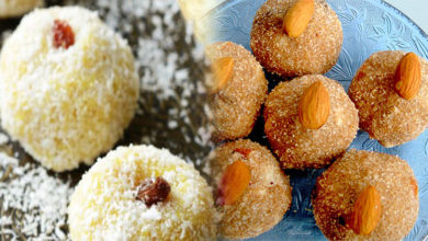 Spiced Sesame And Coconut Ladoos