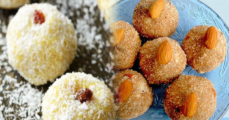 Spiced Sesame And Coconut Ladoos