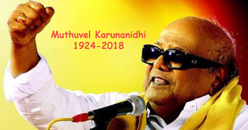 Muthuvel Karunanidhi