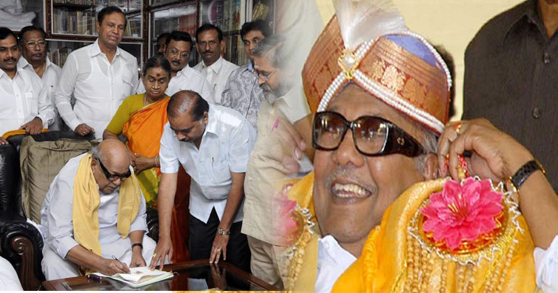 M. Karunanidhi