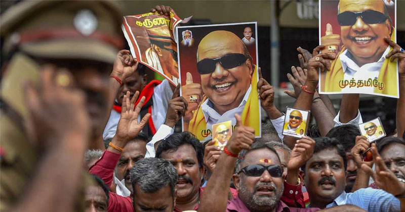 M. Karunanidhi