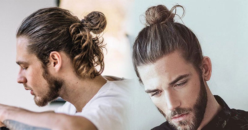 man bun