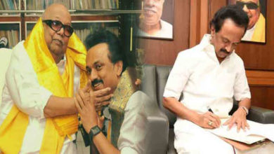 MK Stalin