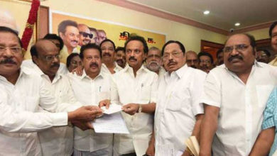 MK Stalin