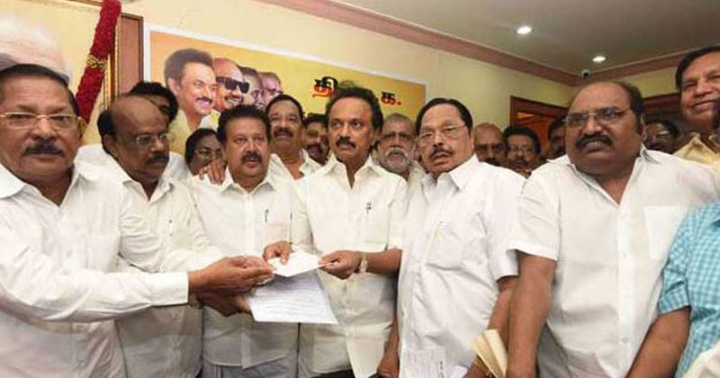 MK Stalin