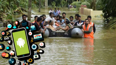 flood-hit Kerala