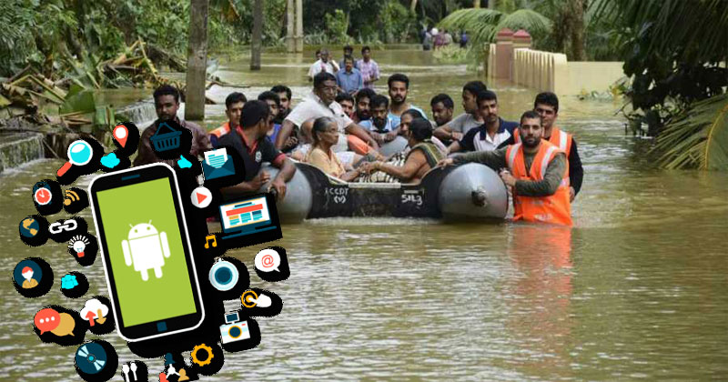 flood-hit Kerala