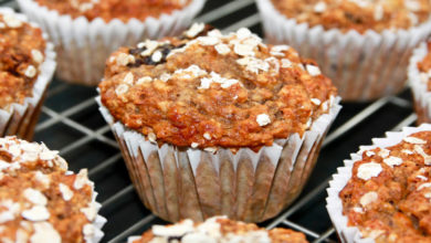 Oatmeal Breakfast Muffin