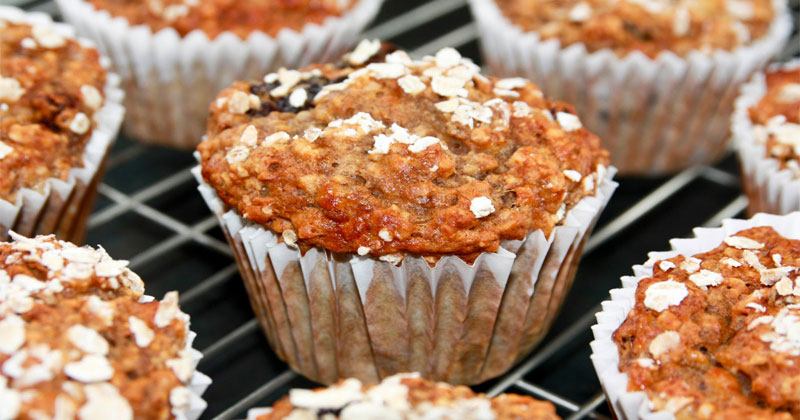 Oatmeal Breakfast Muffin