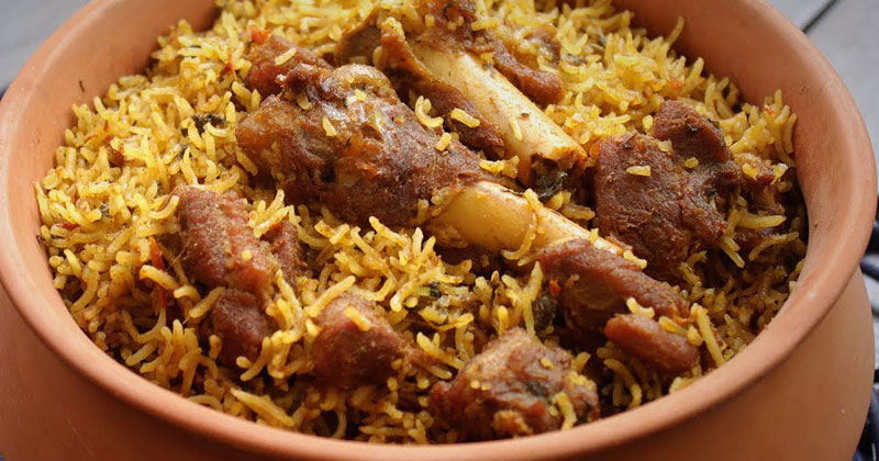 Mutton-Biriyani