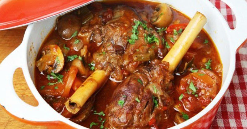 Kashmiri Mutton Yakhni