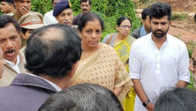 Defense Minister Nirmala Sitharaman