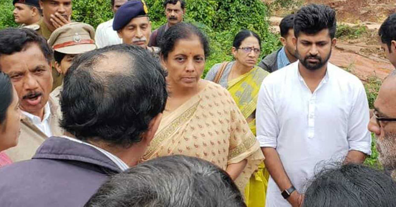 Defense Minister Nirmala Sitharaman