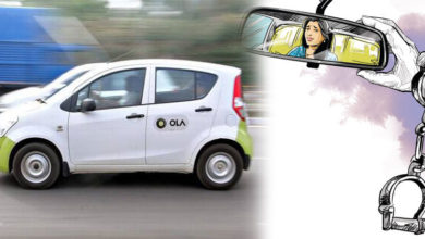 Ola cab driver