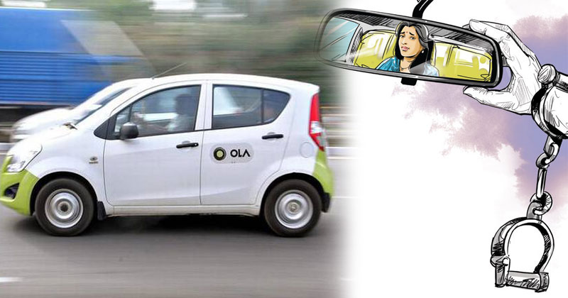 Ola cab driver