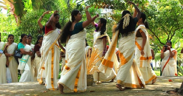 onam special costume