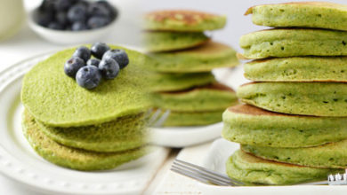 Spinach Pancake