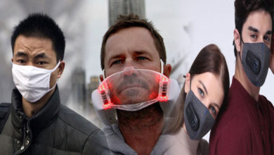 pollution mask