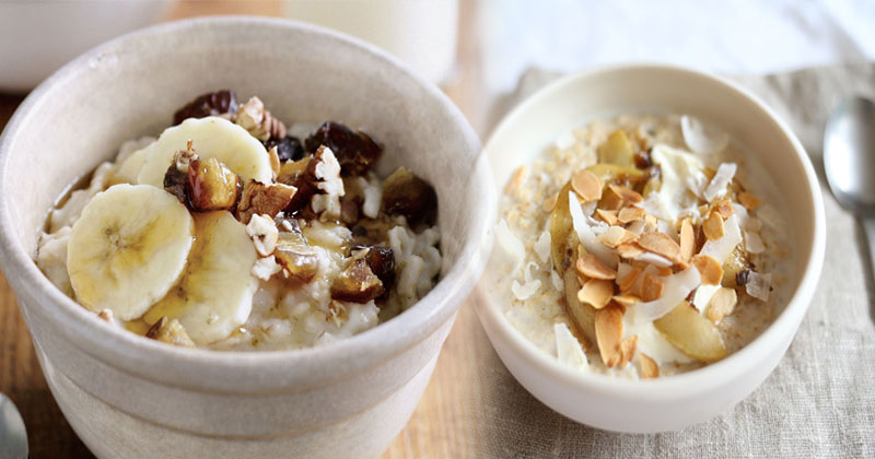 Banana and Almond Porridge