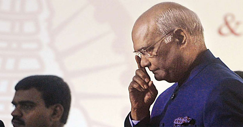 President Ram Nath Kovind