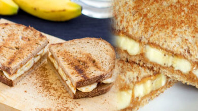 Peanut Butter Banana Sandwich