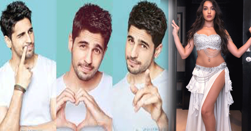 Sidharth-Malhotra-in-love-with-Nora-Fatehi