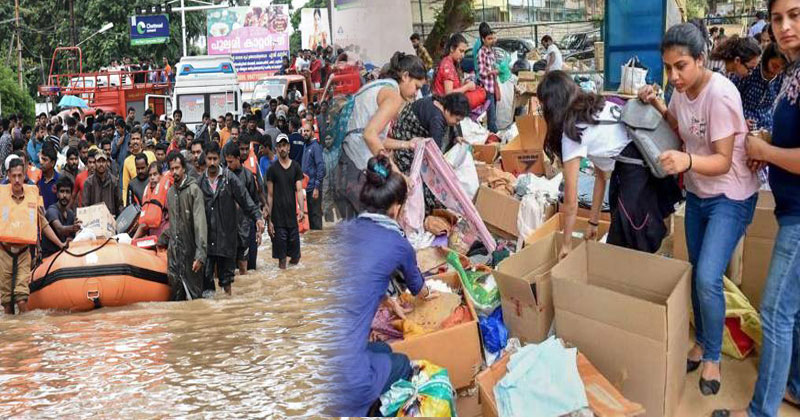 Flood-hit Kerala