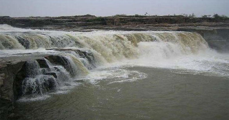 Sultan Garh Waterfalls