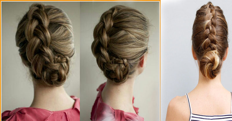 The Dutch Braid Bun Step By Step Tutorial East Coast