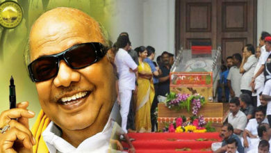 M. Karunanidhi