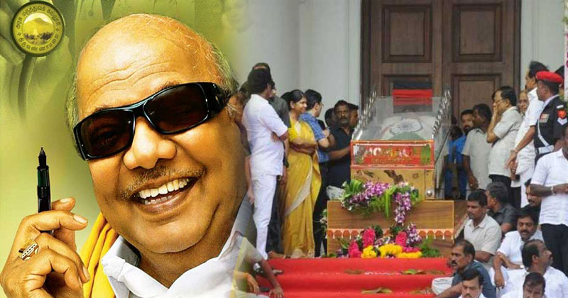 M. Karunanidhi