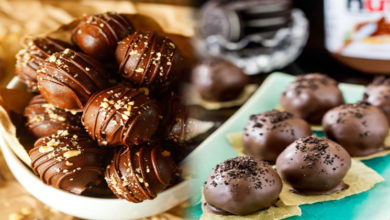 Nutella Truffles