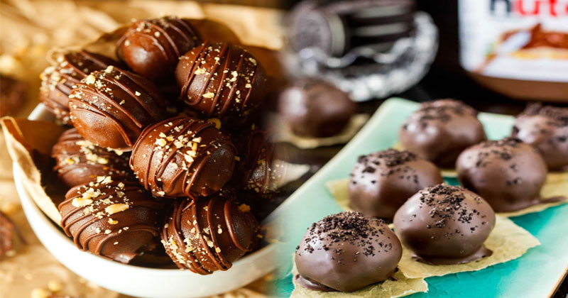 Nutella Truffles