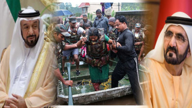 flood-hit Kerala