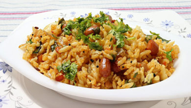 Puffed Rice Upma