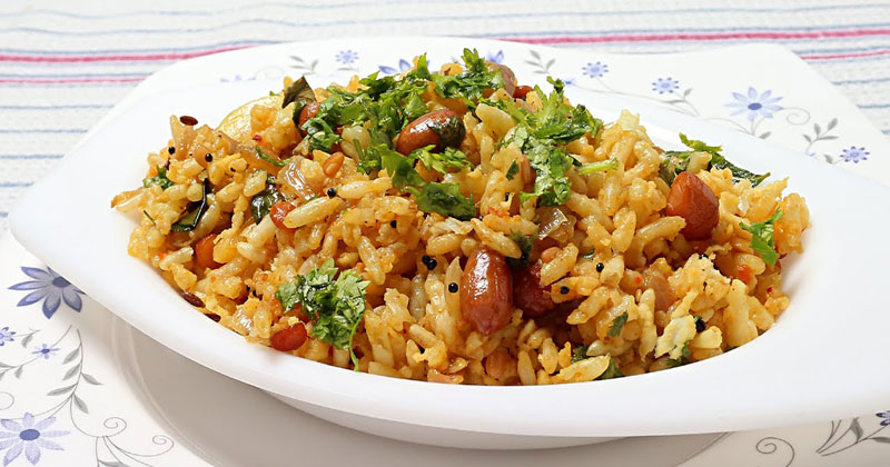 Puffed Rice Upma